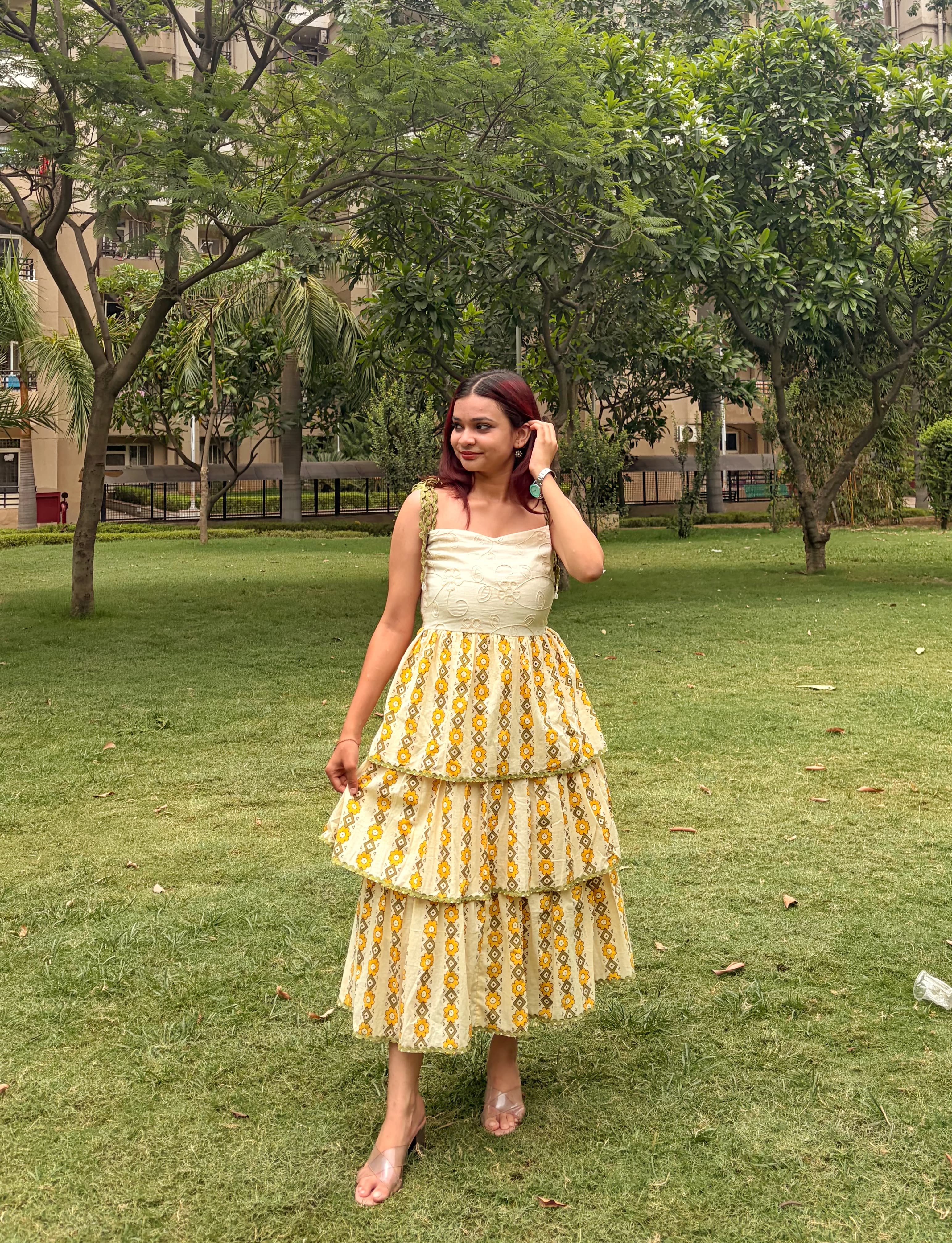 Buttercup Dress view 2