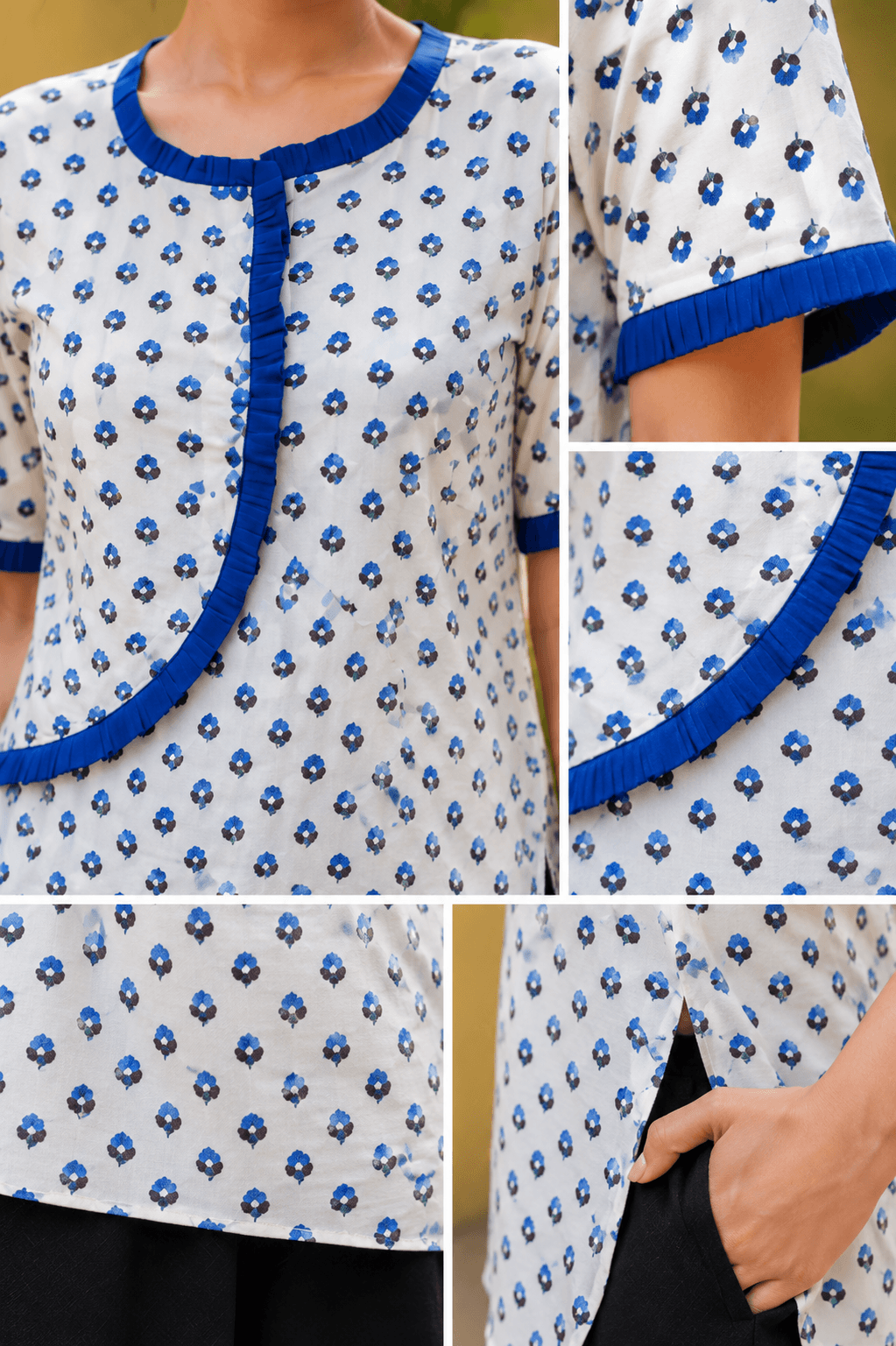 Chandani Kurti view 7