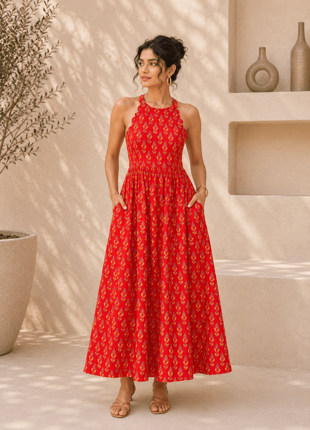 Cherry Dress