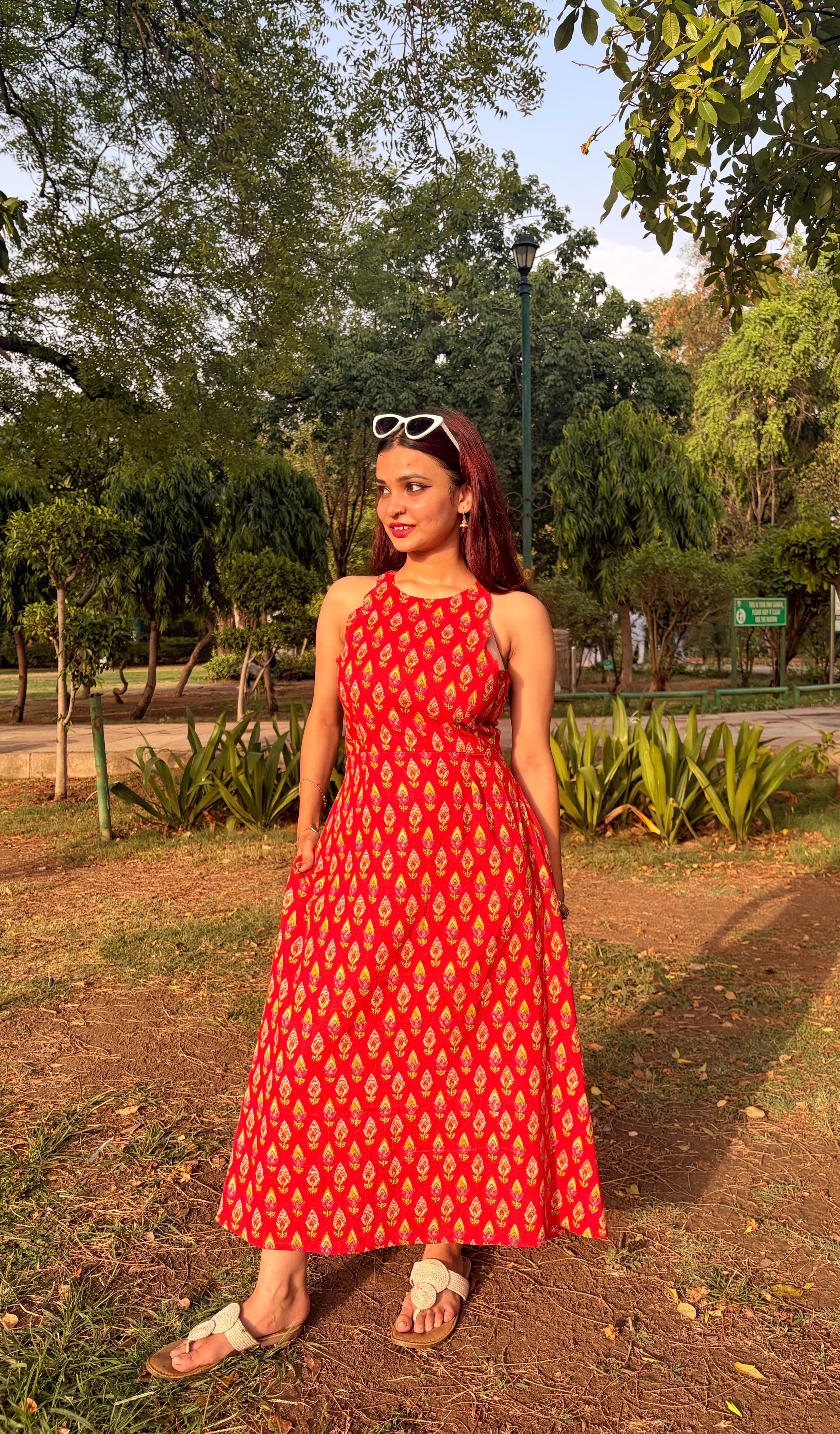 Cherry Dress view 2