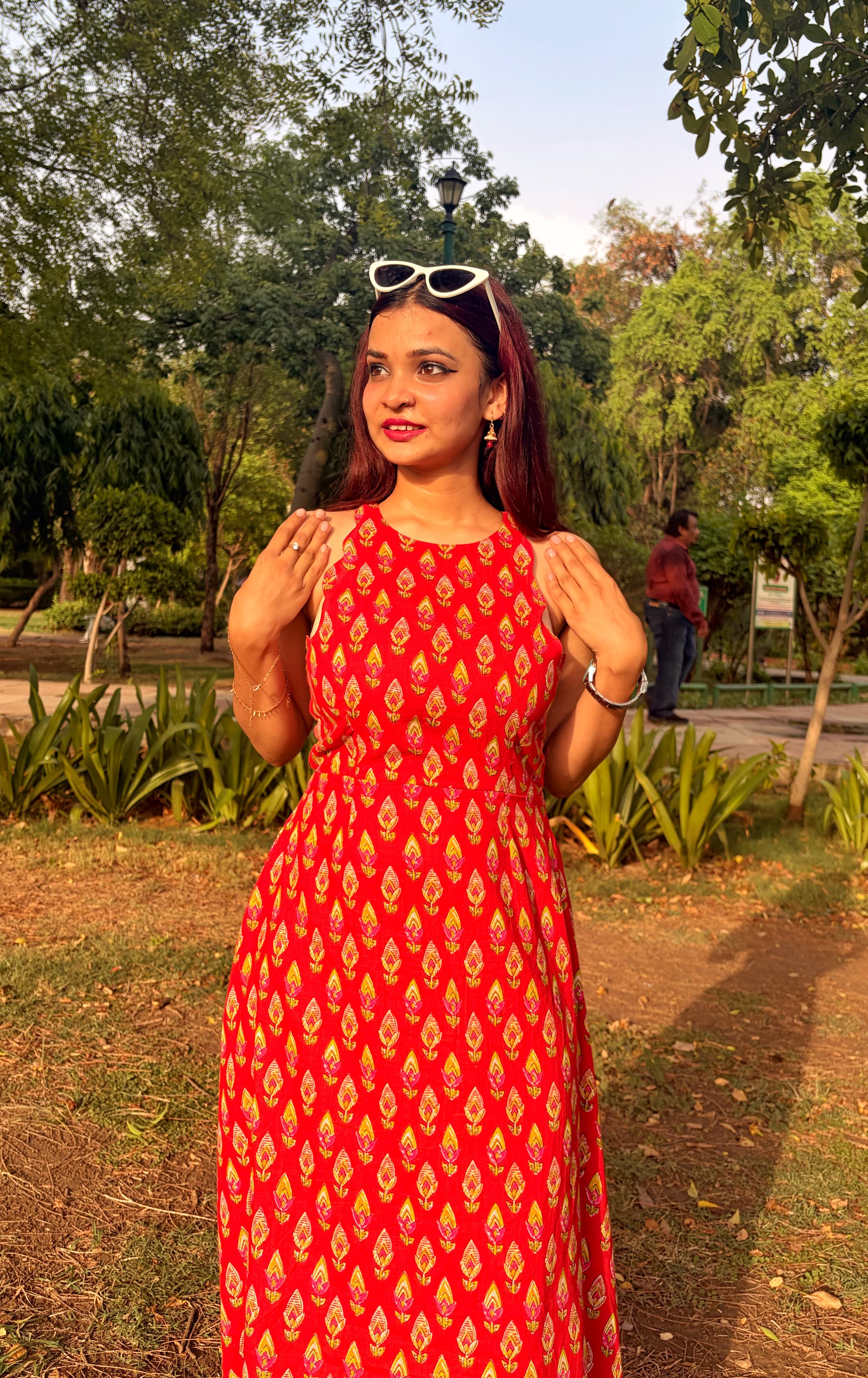 Cherry Dress view 3