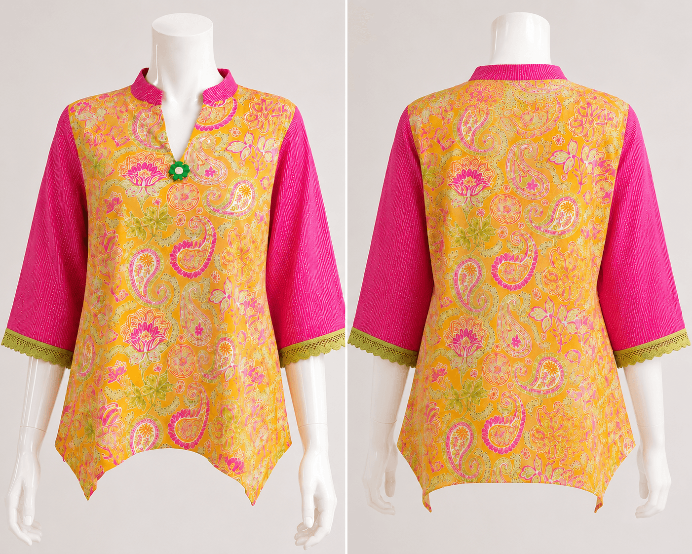 Mango Drama Coord Set view 6