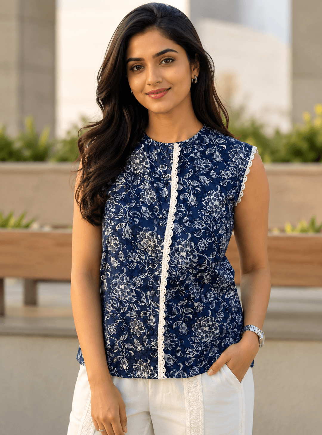 Nayantara Kurti