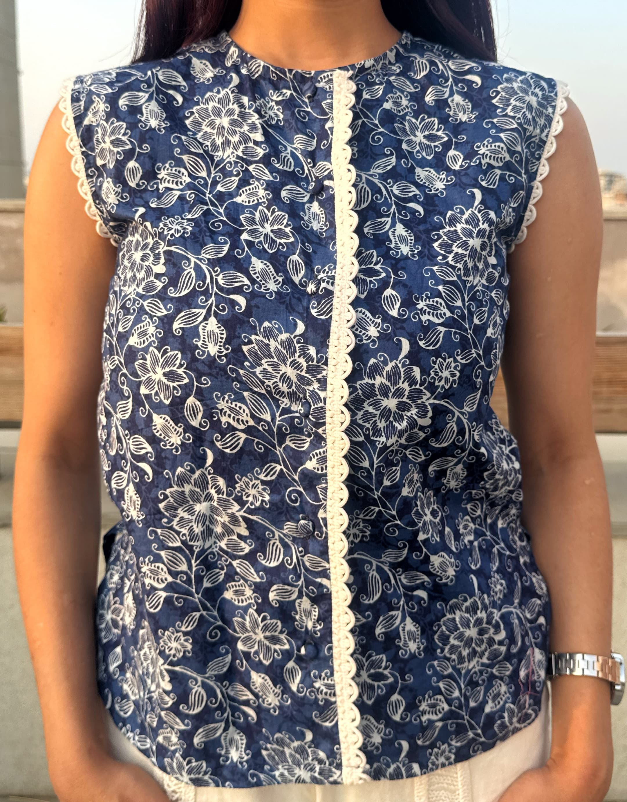 Nayantara Kurti view 2