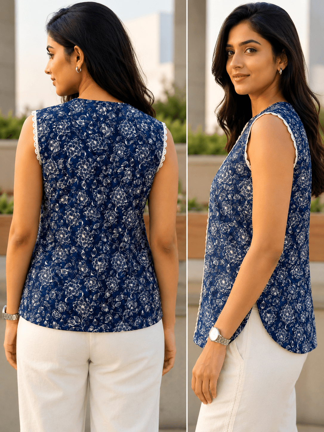 Nayantara Kurti view 3