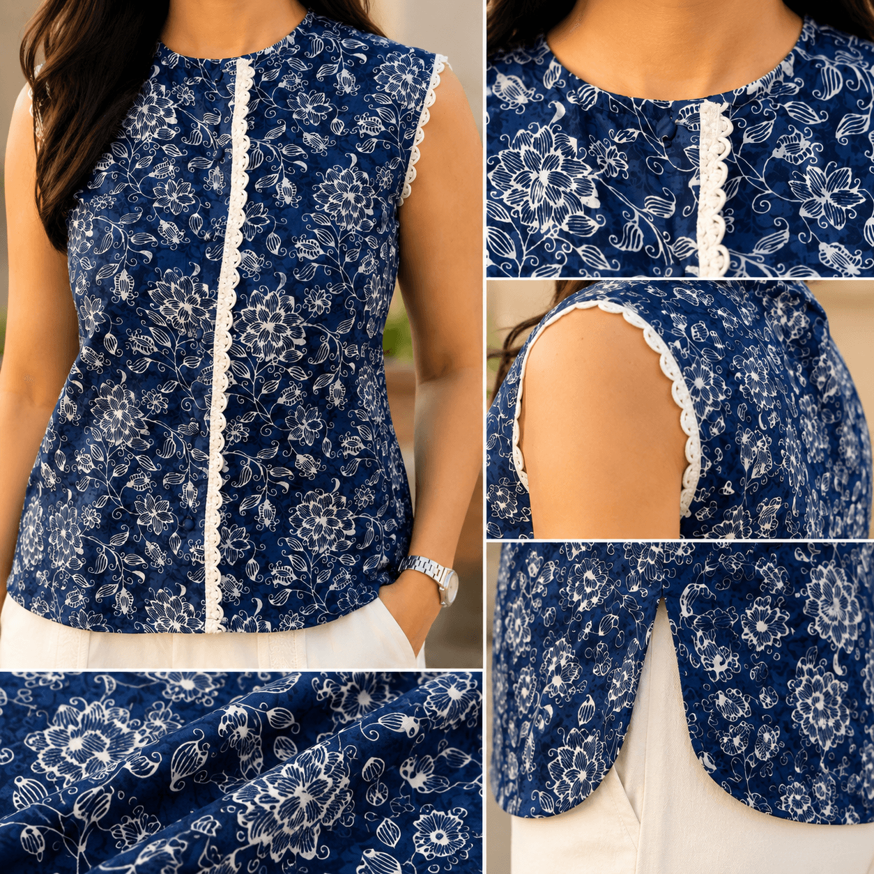 Nayantara Kurti view 4
