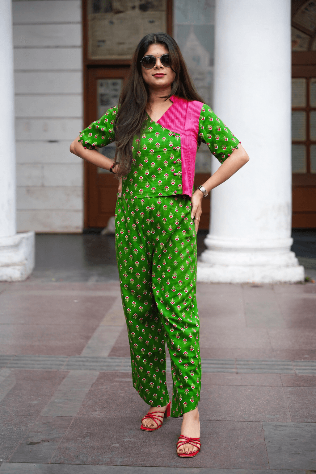 Rangbeli brand story — Indian craft heritage
