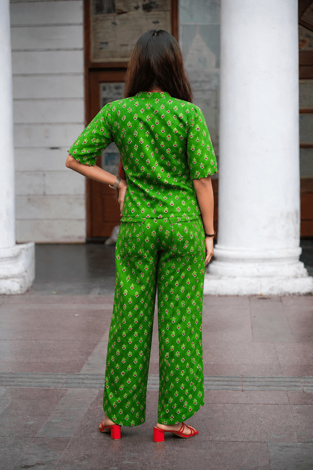 Paan Pasand Coord Set view 2