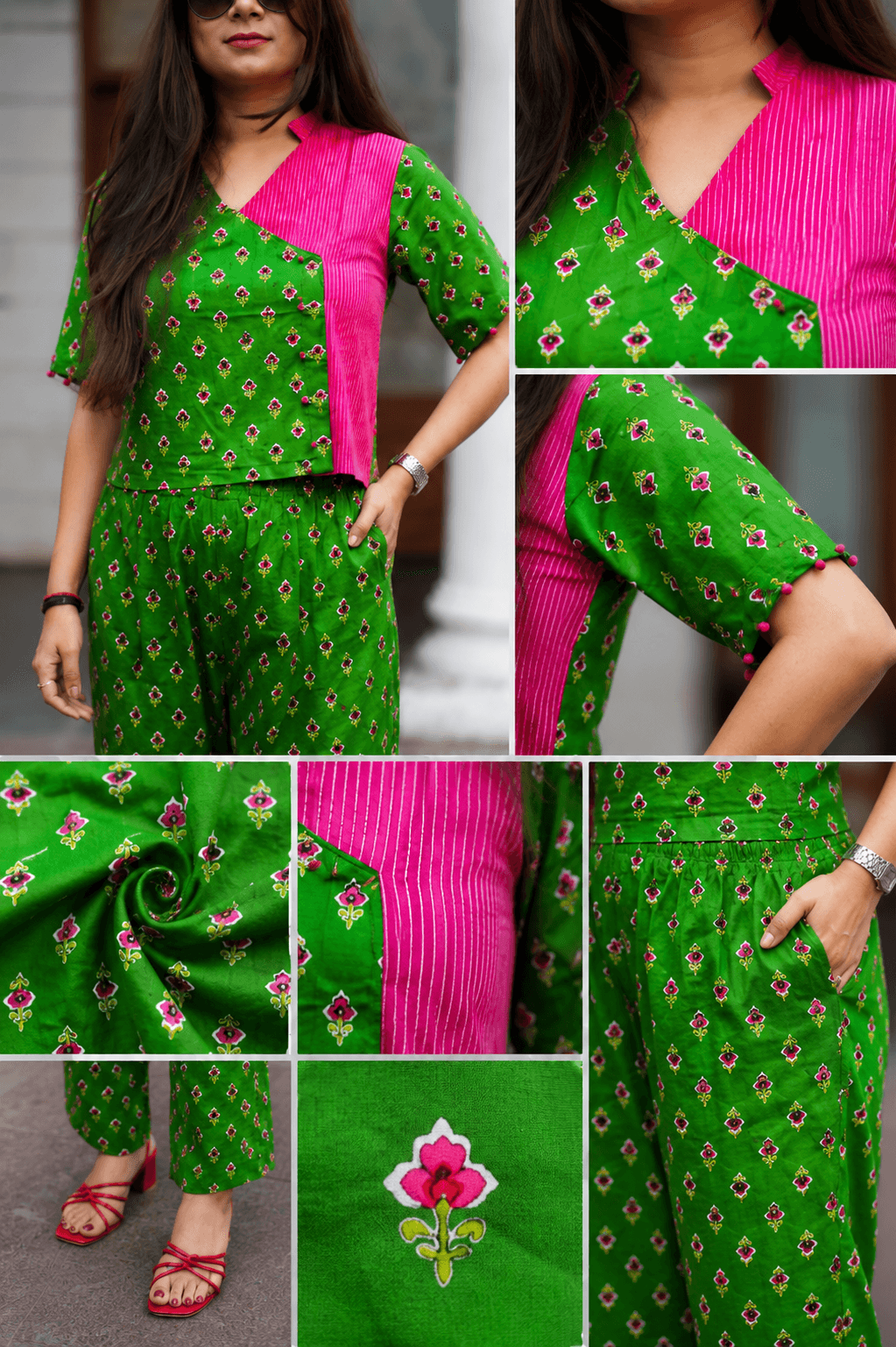 Paan Pasand Coord Set view 3