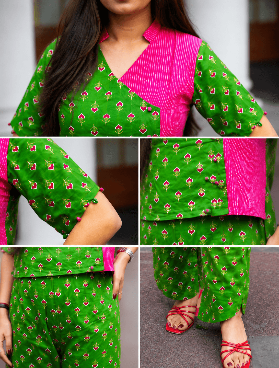 Paan Pasand Coord Set view 4