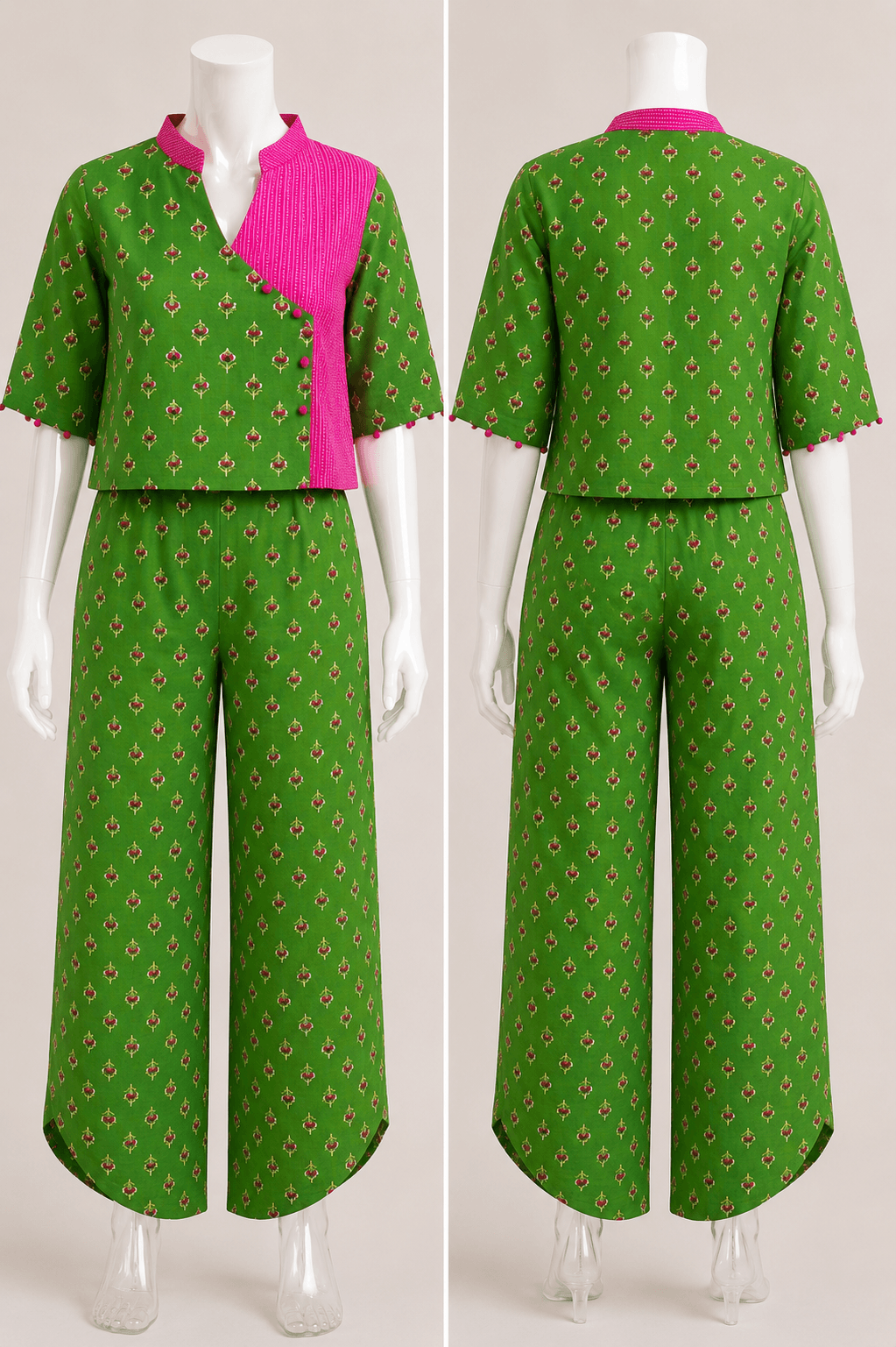 Paan Pasand Coord Set view 6