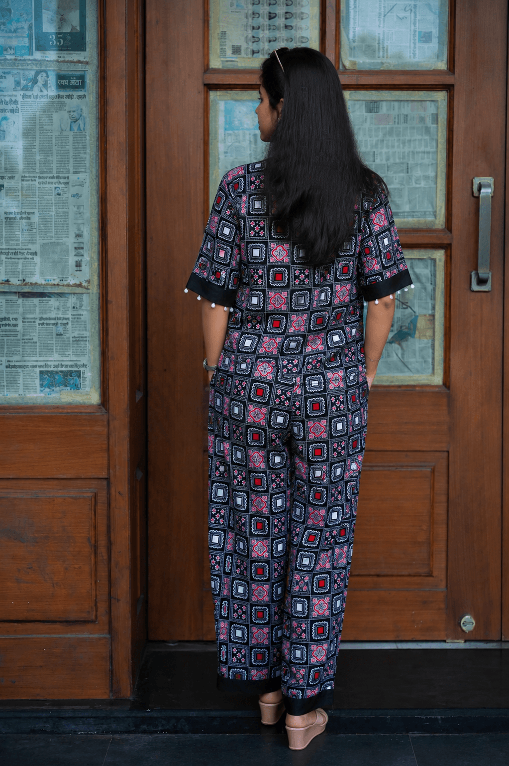 SWAD Coord Set — Rangbeli premium collection