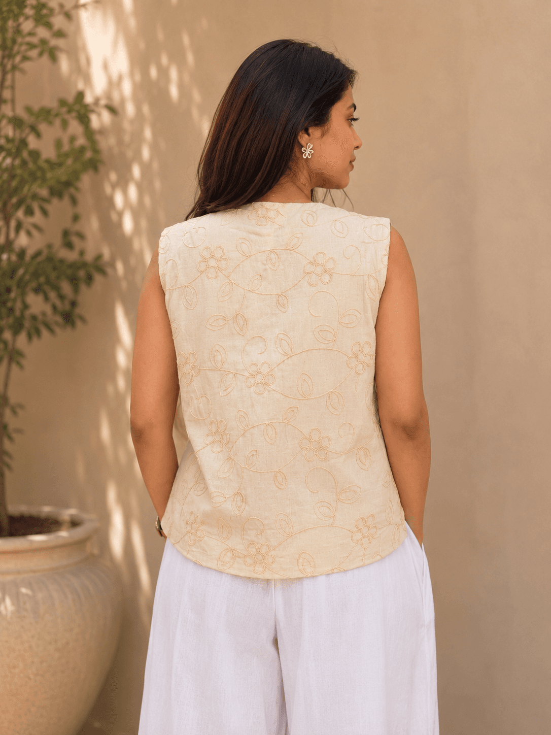 Wildflower Waistcoat view 2