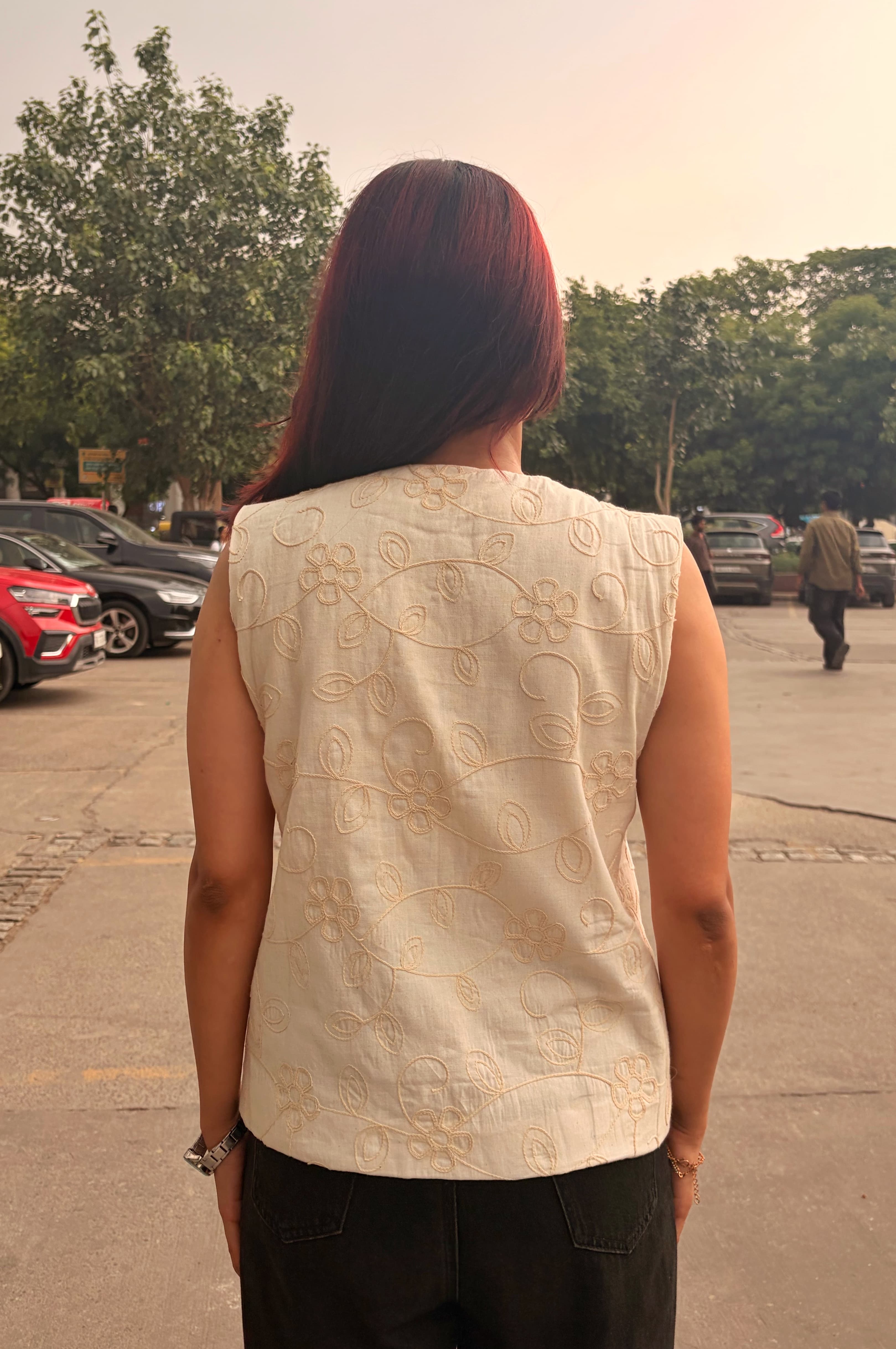 Wildflower Waistcoat view 3